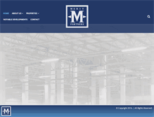 Tablet Screenshot of meritpartnersinc.com